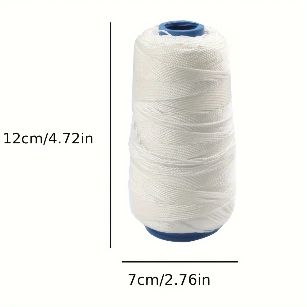 Sewing Threads 300M Durable Strong Nylon Leather Sewing Waxed Thread for Craft Repair Shoes Hand Stitching Sewing Tool