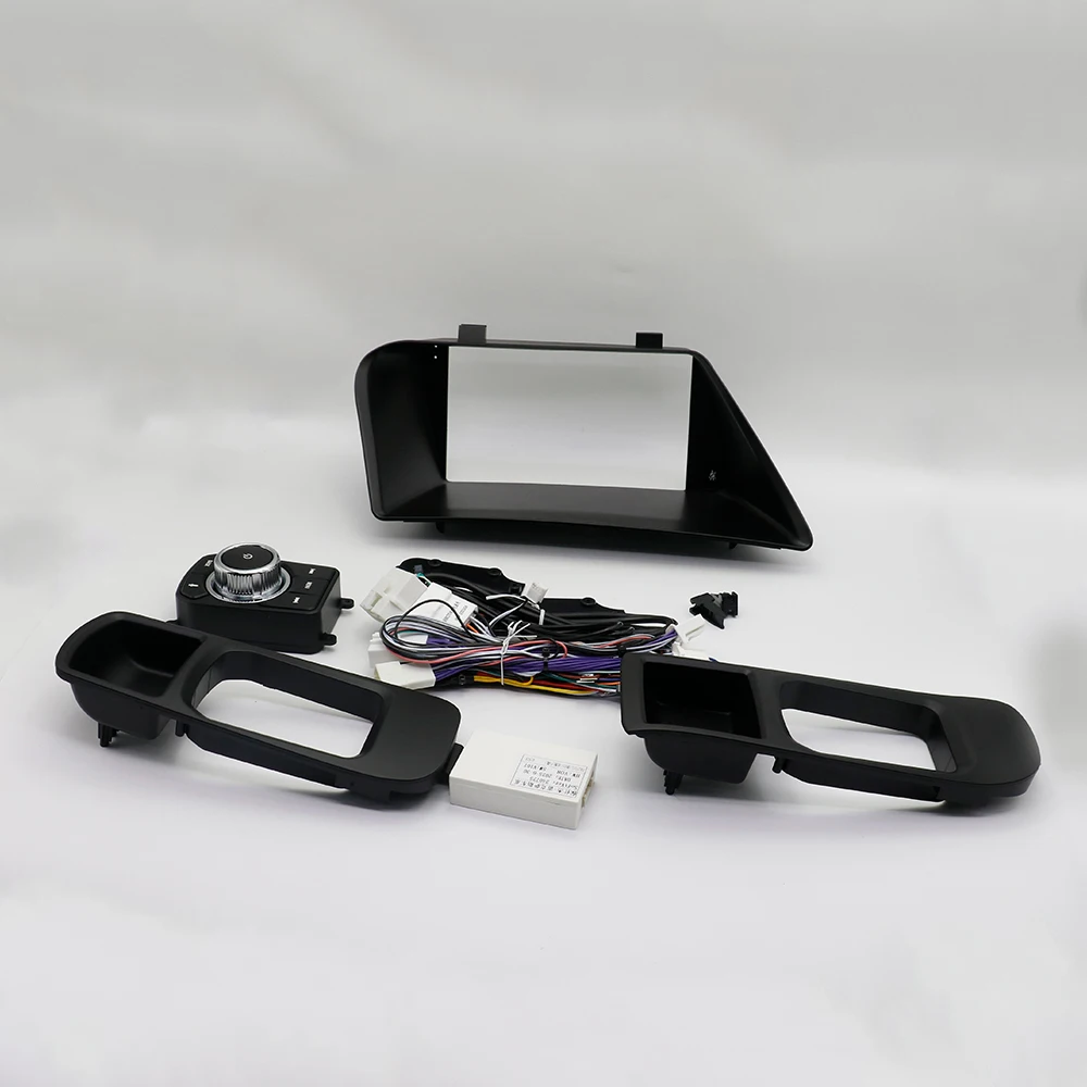 For LEXUS RX270/RX350 2009-2014 9 INCH Car Frame Fascia Adapter Canbus Box Android Radio Dash Fitting Panel Kit