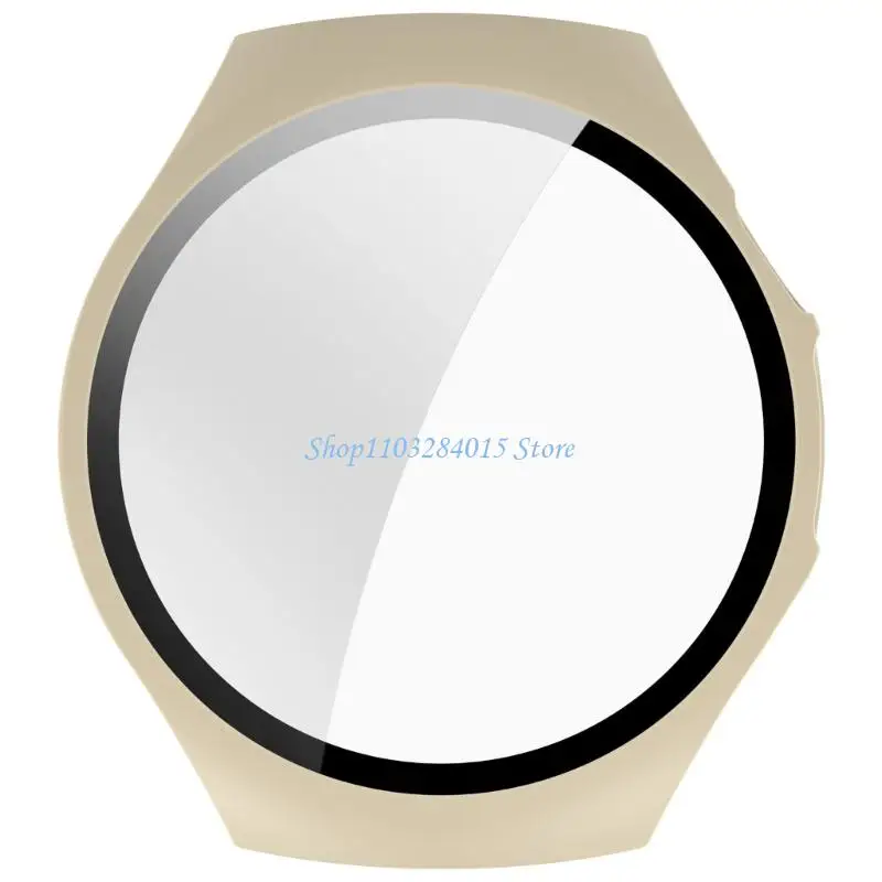 R6FF Shell with Tempered Glass Protective Cover for Watch 5 42mm