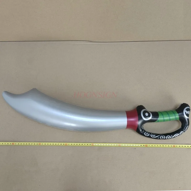 Inflatables Toys For Children Inflatable Nod Sword Weapons The Pirate Activity Props Pvc Boy Play Game Toy Birthday Fun Gift