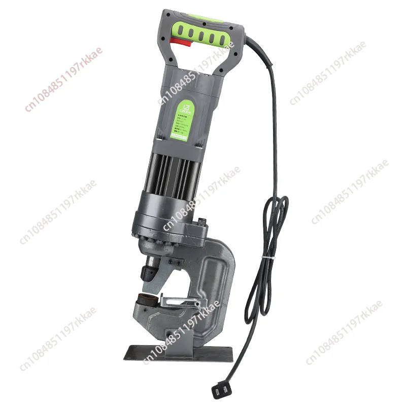 Electric Hydraulic Punching Machine LZ-25/32 Angle Steel Channel Punch 3-12mm Small Portable Iron Plate Opening