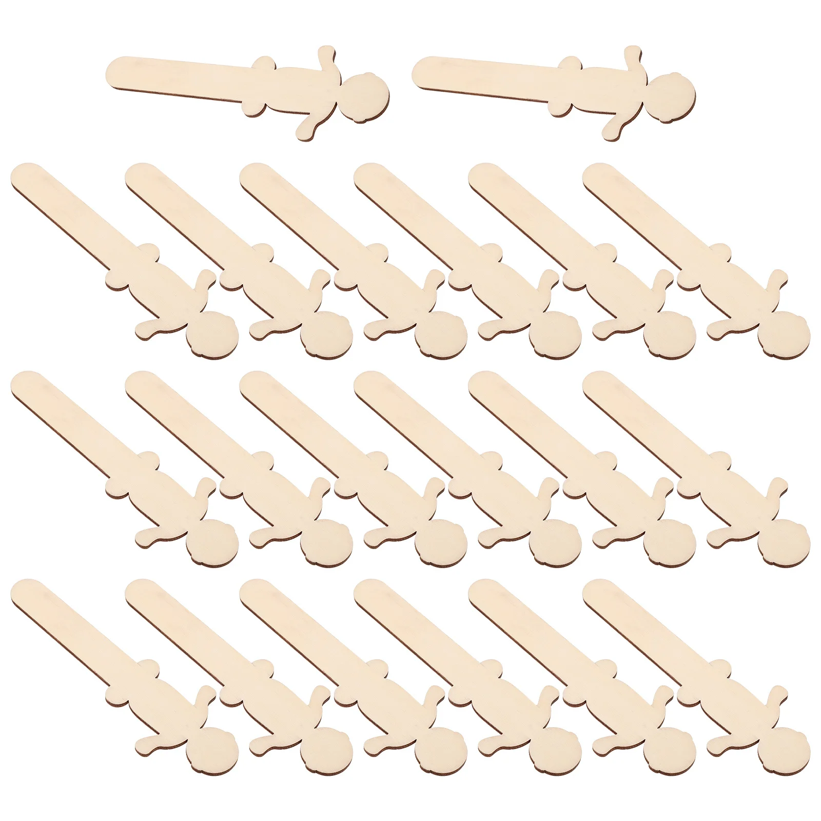 SEWACC 磁気お絵かきボード おもちゃ 子供向け 3歳以上 未完成木製クラフトキット 子供用画材 ごっこ遊びセット