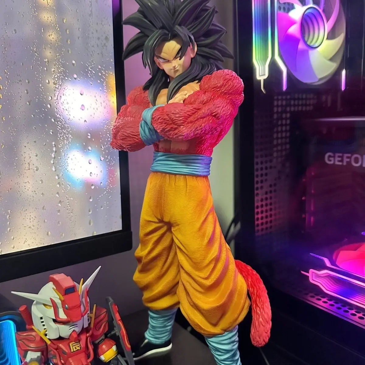 

Jt Studio Super 4 Goku Vegeta Ultra Фигурка Ssj3 2,0 Dragon Ball Черные волосы Горячие игрушки Фигурка Крест Одна руки Аниме Модель Орнамент