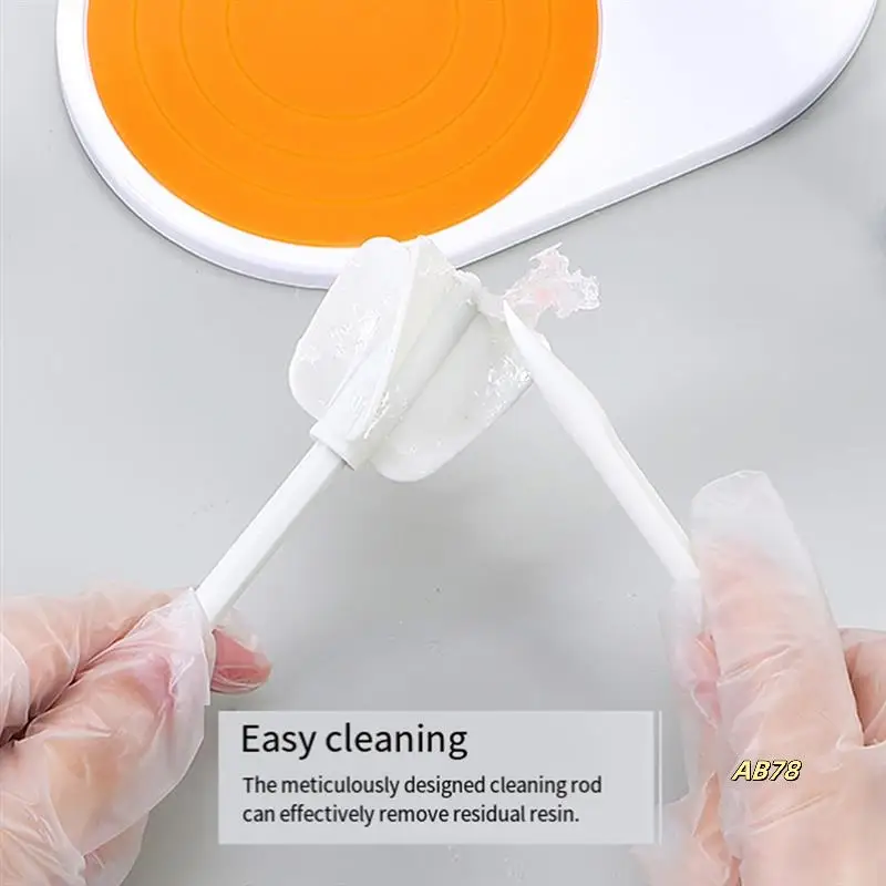 

Электрический миксер для смолы с кронштейном Перезаряжаемый миксер для эпоксидной смолы с кронштейном для миксера для смолы без помощи рук, изготовление мыла и т. д.