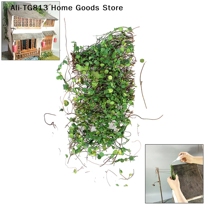 

[TG813]Simulation Vine for Micro Landscaping Decor Sand Table DIY Dollhouse Accessories