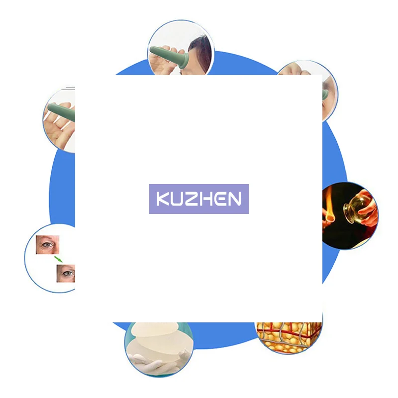 

Silicone Vacuum Cupping Massage Jars Anti Cellulite Massage Facial Suction Cups Face Neck Lift Skin Scraping Guasha Anti Wrinkle