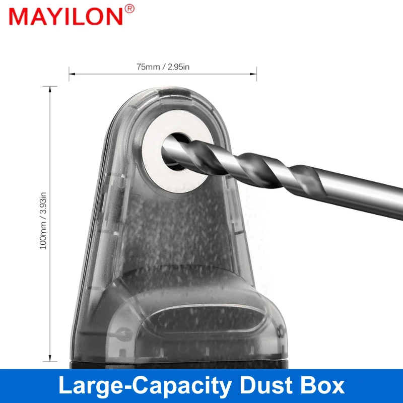 MAYILON M9912 Electric Drilling Dust Collector Laser Level Meter IP54 Anti Water Dust Dust Cleaning Tools