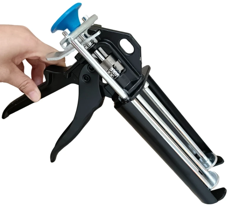 

200mL 2:1 Dual Cartridge Applicator Gun 2:1 Epoxy Dispensing Gun Epoxy Injection Gun