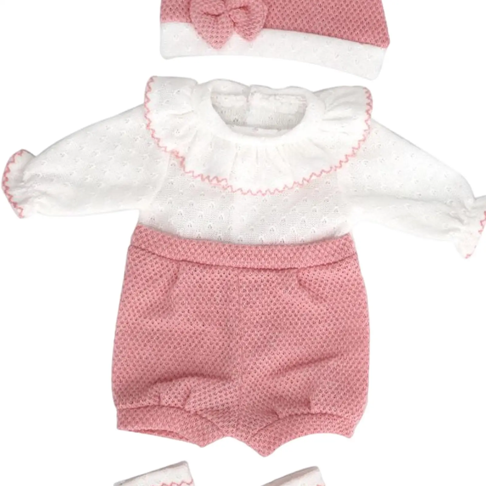 ชุดตุ๊กตาเด็ก 18 นิ้ว เสื้อผ้าลำลอง น่ารัก ลายการ์ตูน สำหรับของเล่นและของขวัญ