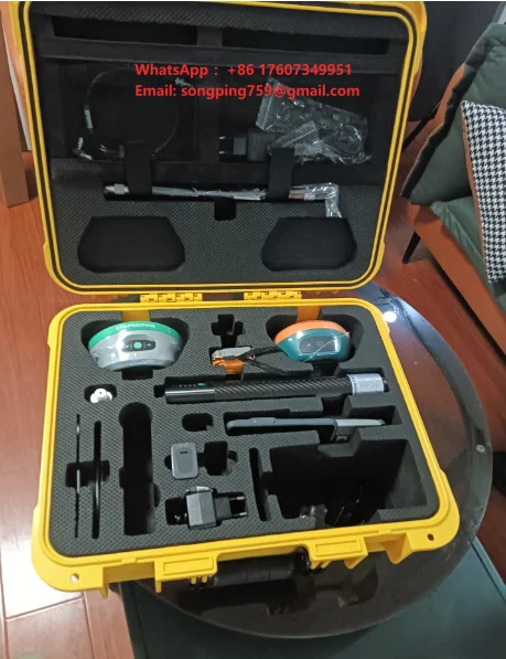 International Version Permanent Code MR4010 Base G6 Rover Q5 Controller GPS GNSS RTK Multi-Frequency IP68 20Hz Update Rate