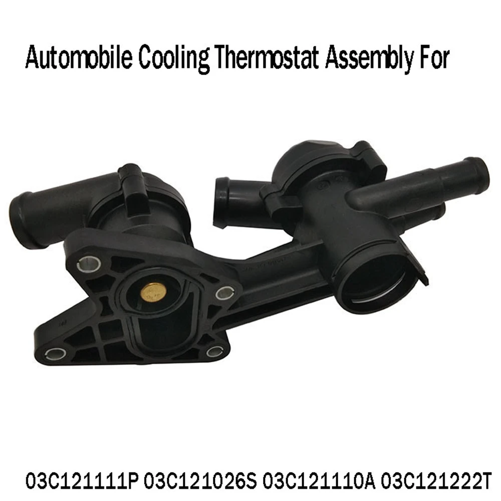 Automobile Cooling Thermostat Assembly for- 03C121111P 03C121026S 03C121110A