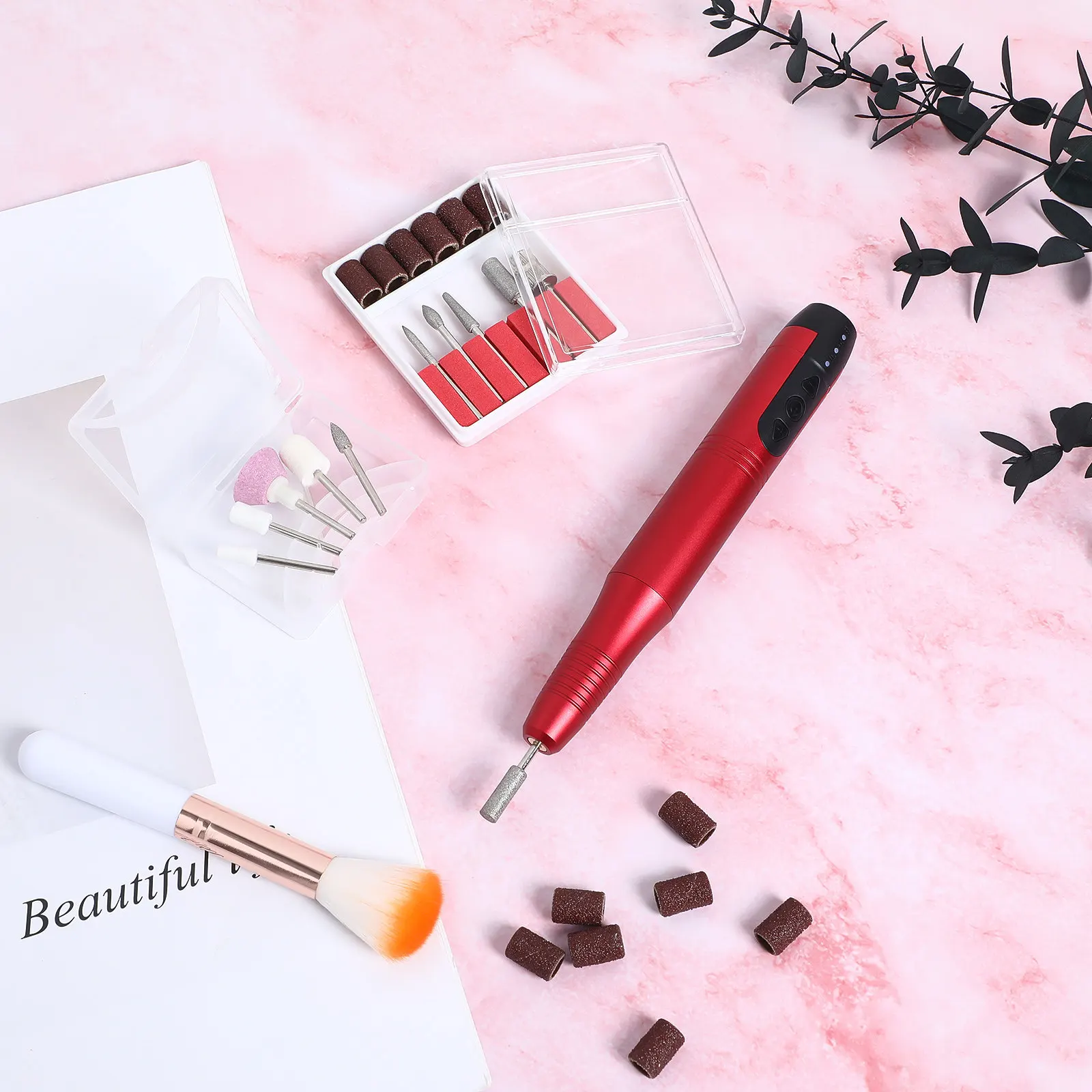 

Набор электрических фрез для маникюра (1 шт.) – компактный аппарат для домашнего и салонного использования с длительным сроком службы