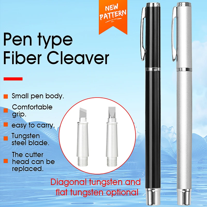 

NEW Fiber Cutting Pen Fiber Cleaver Pen Optical Fiber Cleaver Pen Type Cutter Cleaving Tool Durable