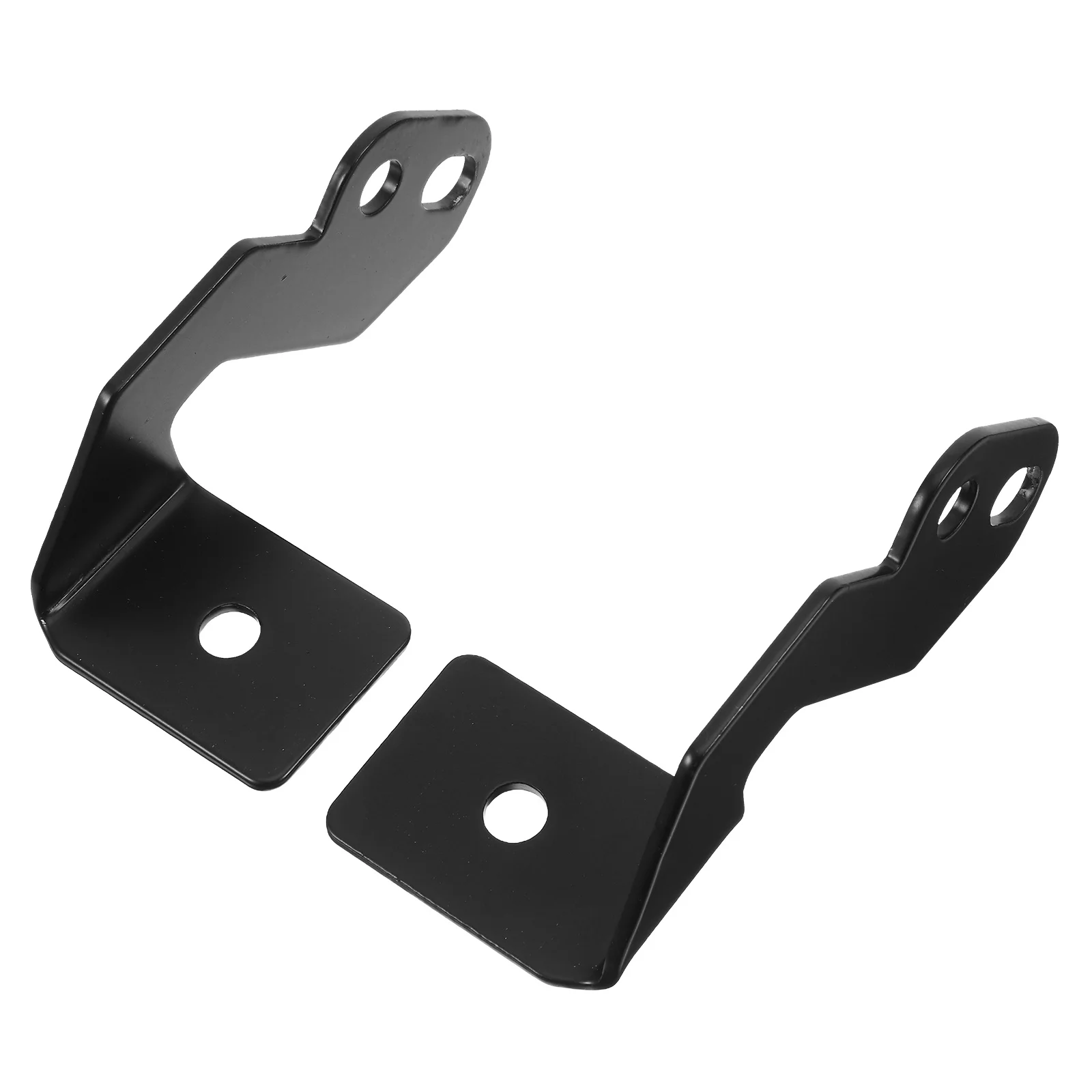 

1Pair Utv Spotlight Brackets Sturdy Metal A-Pillar Light Mounts Off Road Mounting Bracket Cube Light Mounting Accessory
