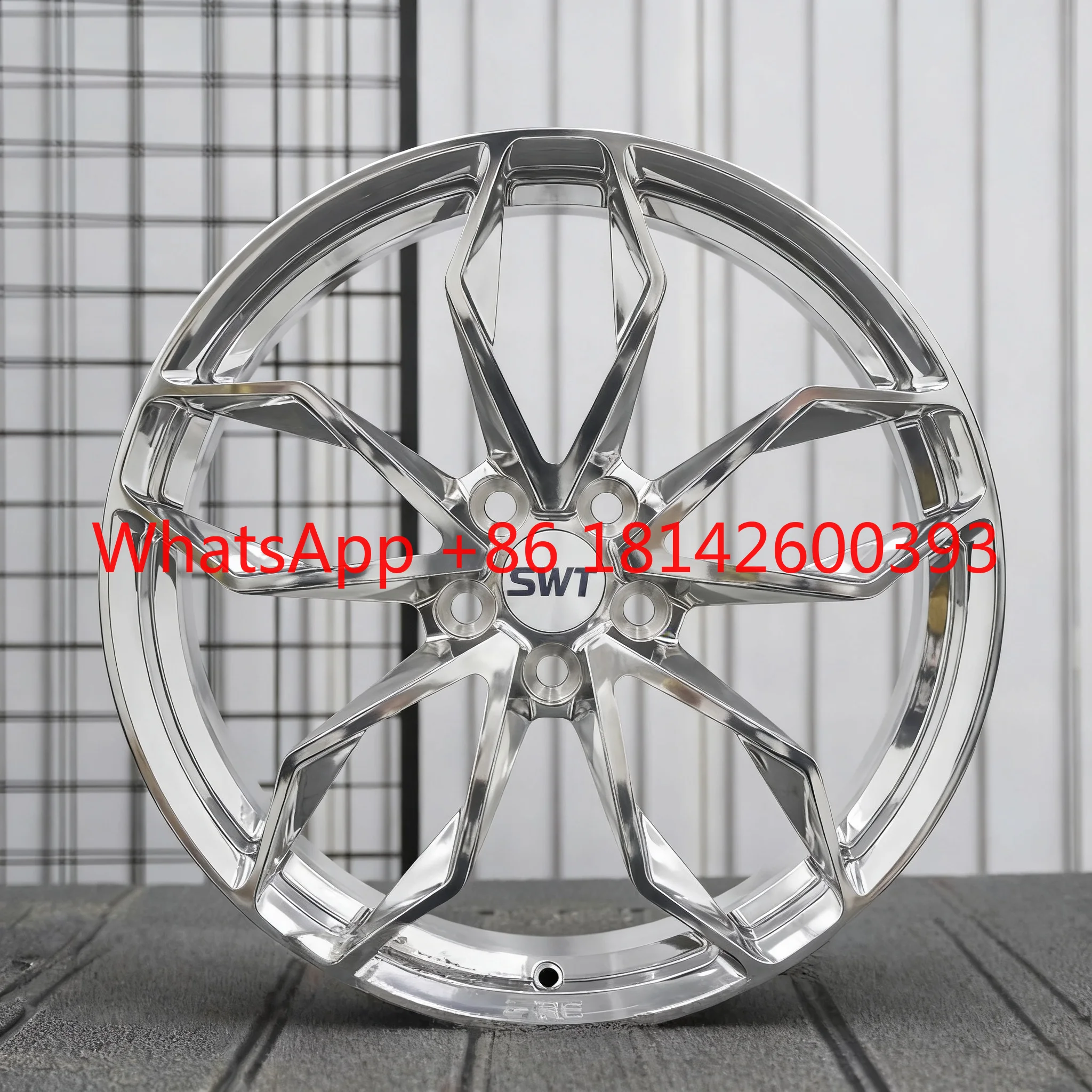 20-21 Inch Custom Passenger Car Forged Wheels 10,000 Ton Forging, Customizable for Any Vehicle Model Designs Accepted