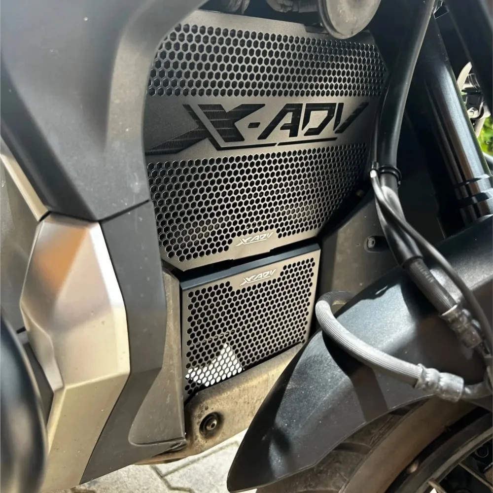 For Honda X-ADV750 XADV750 2017-2018-2019-2020 Motorcycle CNC Radiator Grille Grill Guard Cover Protector X-ADV XADV 750