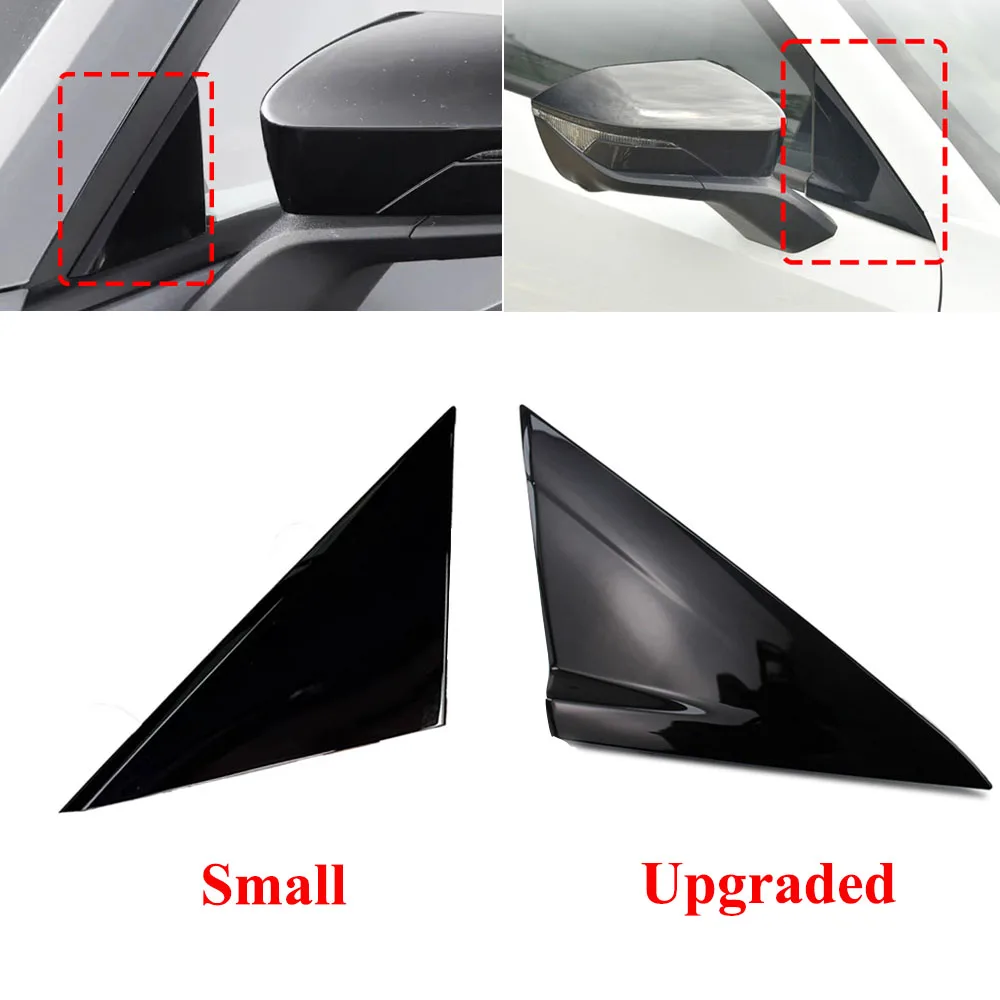 

Front Window A-pillar Triangle Garnish Cover Panel Side Mirror Triangular Plate Molding For Changan UNI-V UNIV UNI-T UNIT