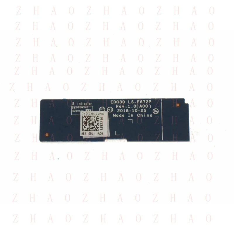 L+ LS-E672P FOR DELL XPS 13 9380 unction Circuit Board