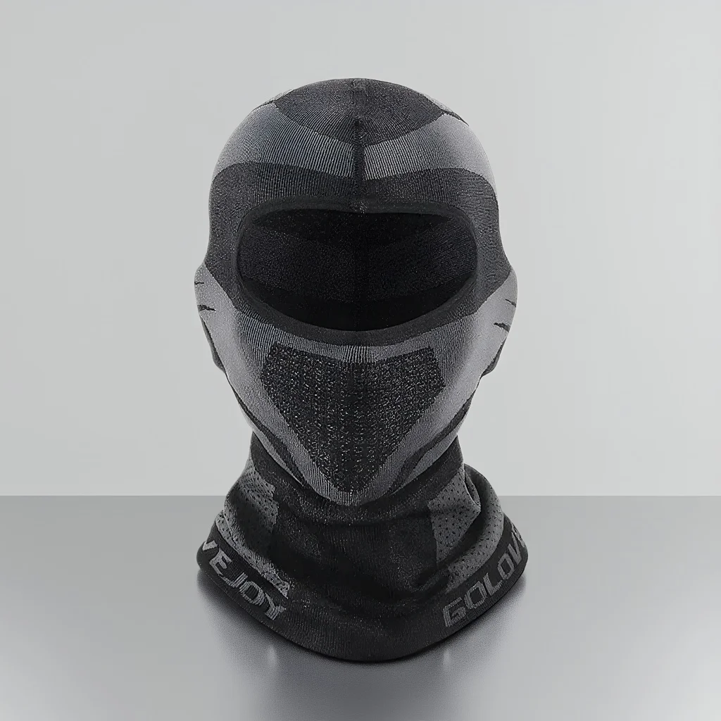 

Motorbike Riding Full Face Mask: Summer Breathable Motorcycle Balaclava Neck Mask for Cycling Helmet Hood