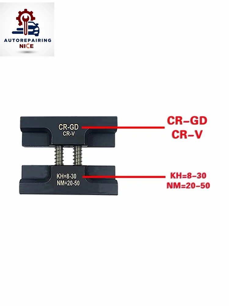 All Brands CRIN CRDI Common Rail Injector Disassemble Fixture Vise Clamp Repair Tool