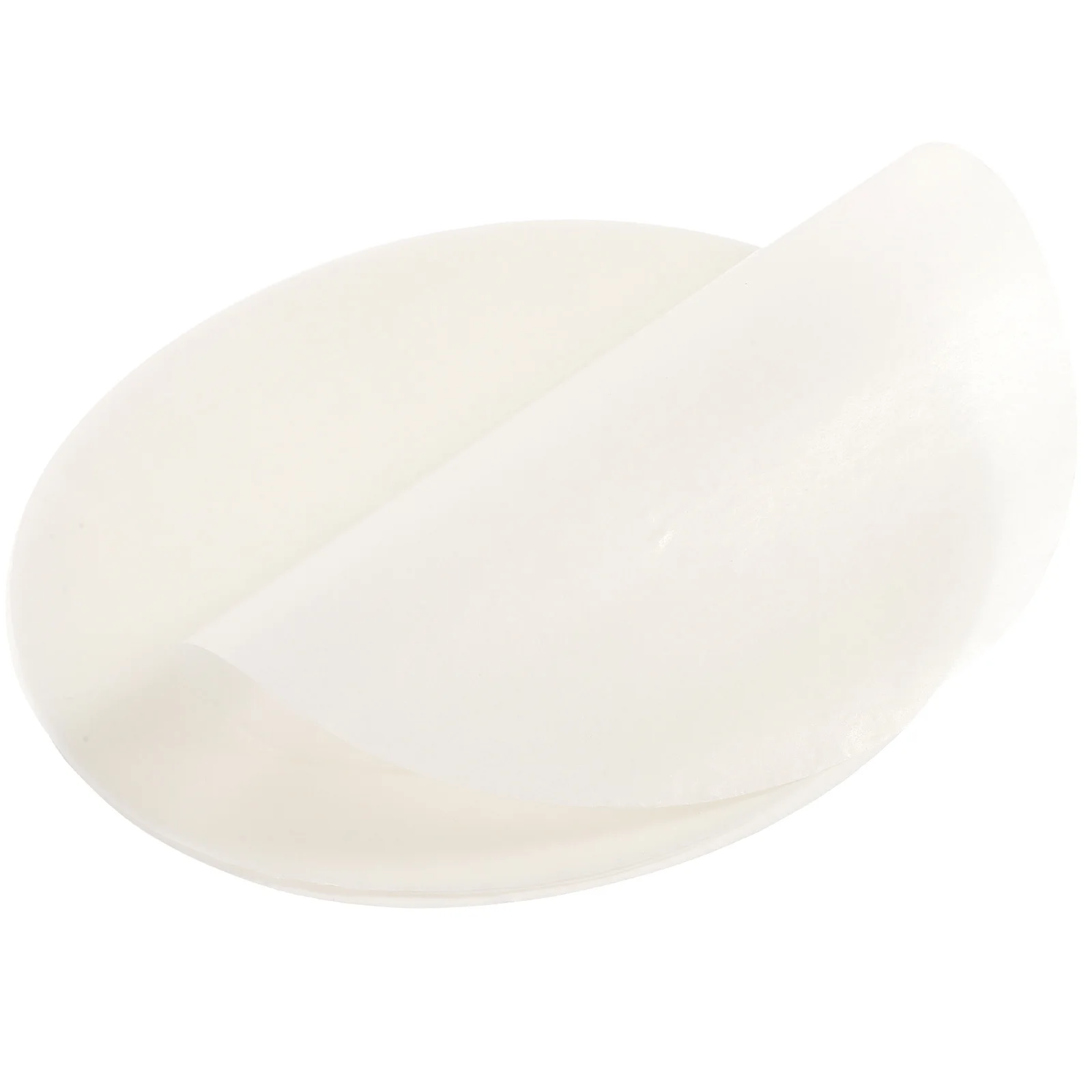 

350pcs 5.5 Inch Round Silicone Oil Paper Non-Stick Baking Pads For Oven Microwave Cake Pizza Grease Resistant Parchment Sheets