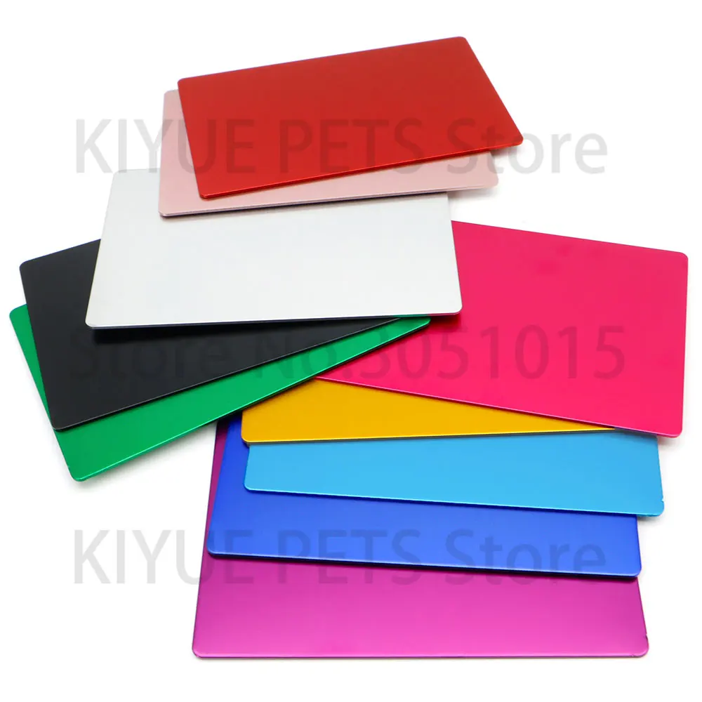 20PCS Colorful Alum… - image