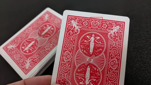 Bicycle Maiden Back Playing Cards Marked Deck Card Games Magic Tricks AliExpress