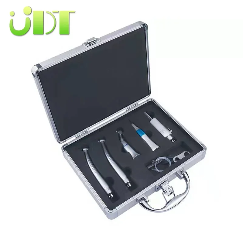 CE High Speed den tal Handpiece den tistry Accessories den tal Hand Piece Online Technical Support Handpieces Kit Electric Silve