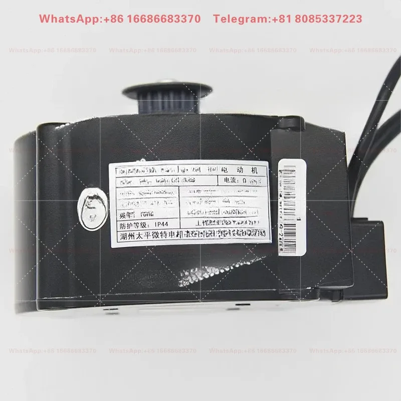 125ST-13 Permanent Magnet Synchronous Motor for K300 Portal Door Lift Spare Parts