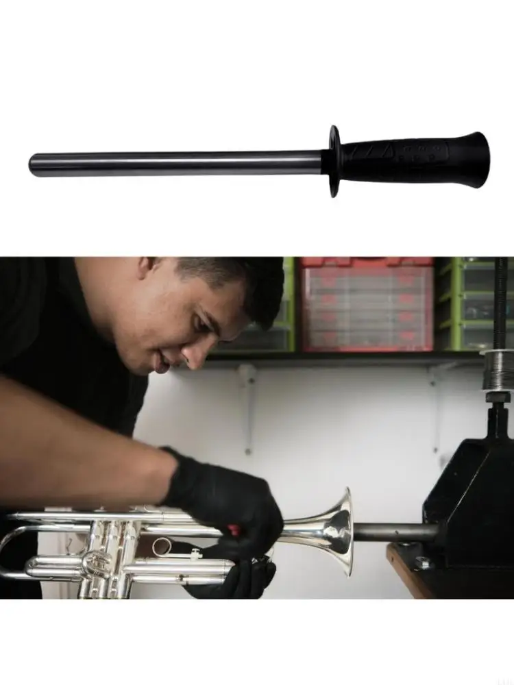 Musician Essential Brass Instrument Repair Tool Professional Dent Removal Cylinder For Trumpet Cornet Maintenances 