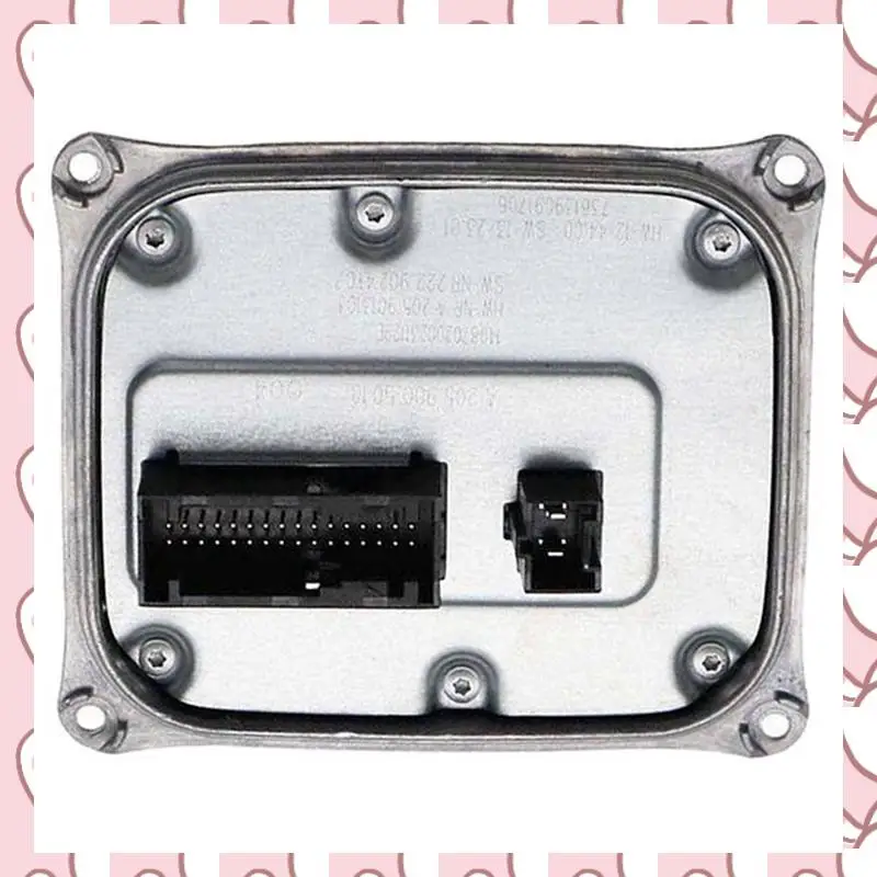 

HHTL светодиодный модуль привода фар, блок управления, балласт для Mercedes W205 S205 S63 AMG C180L C350, аксессуары A2229008005