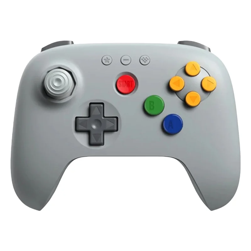 Kontroler Bluetooth 8BitDo N64 dla Analogowego Sterowania 3D, Nintendo Switch, Switch 2, Joystick do Gier Gamepad dla Windows i Android — zdjęcie produktu 7