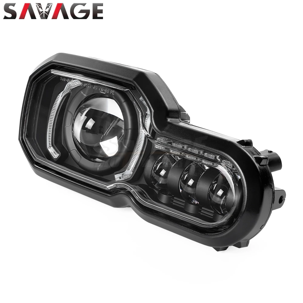 F800GS Adventure Motorcycle Headlight For BMW F800GS F700GS F650GS F800R LED Head Light Assembly Headlamp Accessories 2013-2018