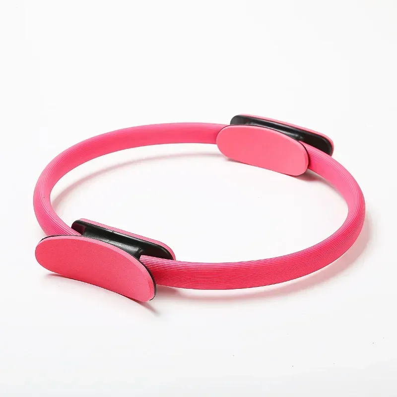 Yoga Fitness Ring Circle Pilates Women Girl Exercise Home Resistance elasticity Yoga Ring Circle Gym Workout Pilates Accessories