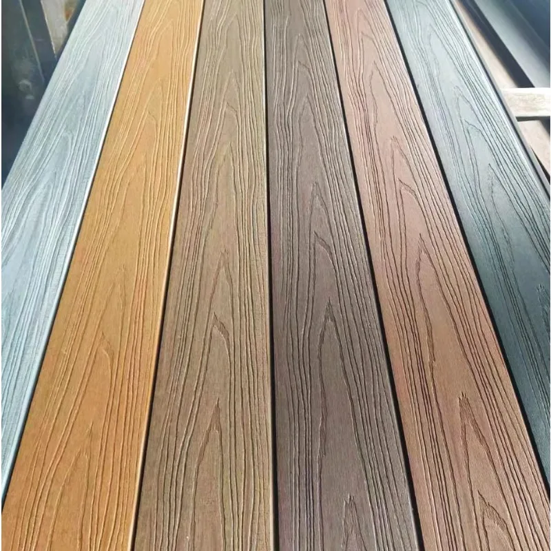 カスタマイズサイズ 草原風景 森林歩道 ブラッシュ加工 防水 プラスチックウッドフローリング 歩道 ビーチパス モダン シンプル デザイ