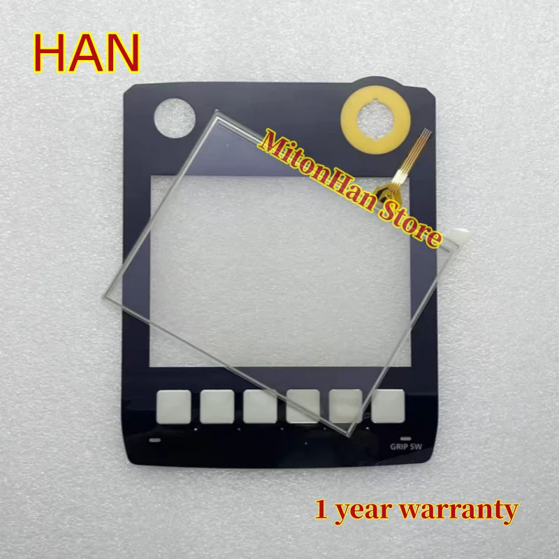 GT1450HS-QMBDE-C GT1450HS-QMBDE GT1450HS-QTBDE Touch Panel Screen Glass  Digitizer Protective Film Overlay