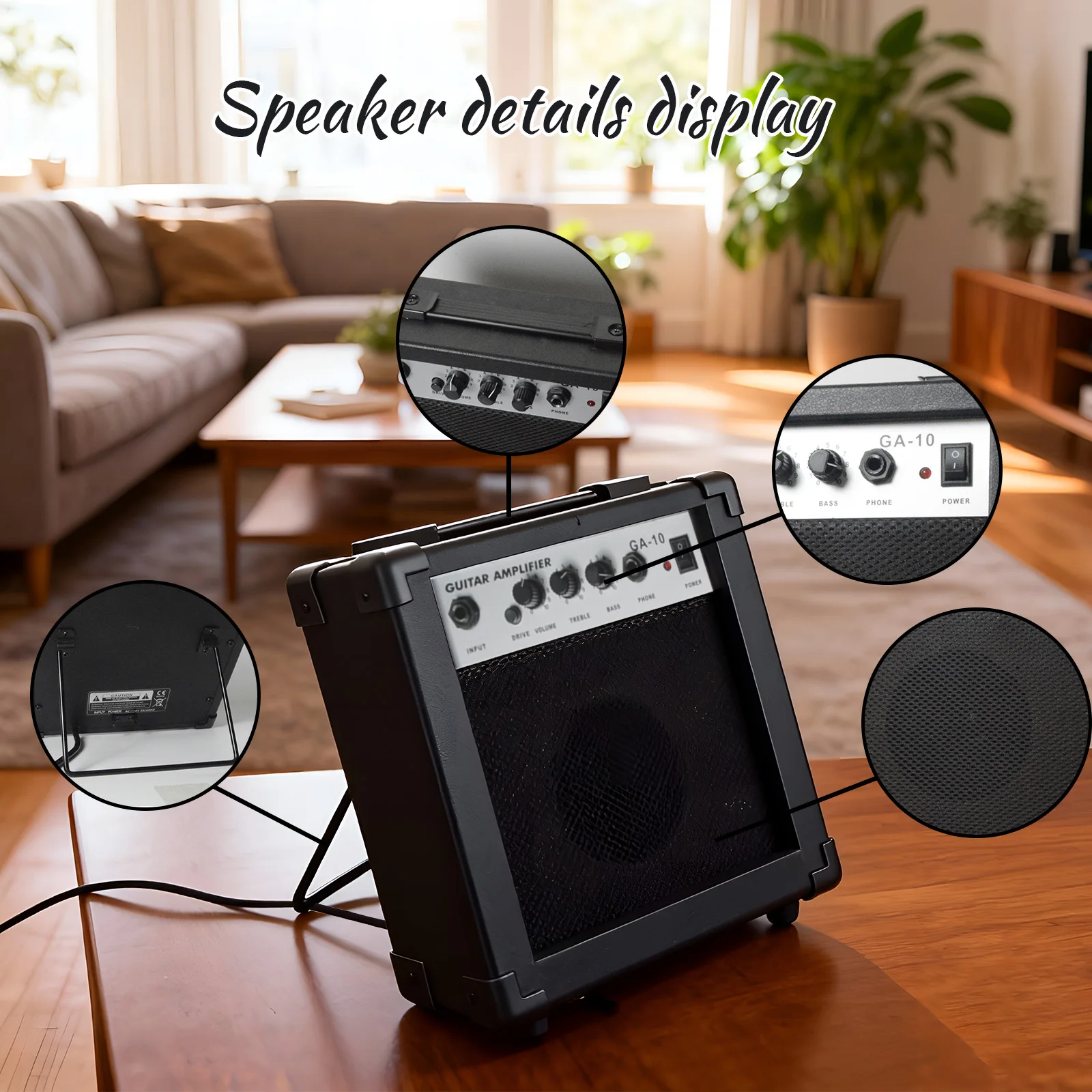 Amplificador Portátil para Gui - Portable Amplifier Mini avaliação e preço