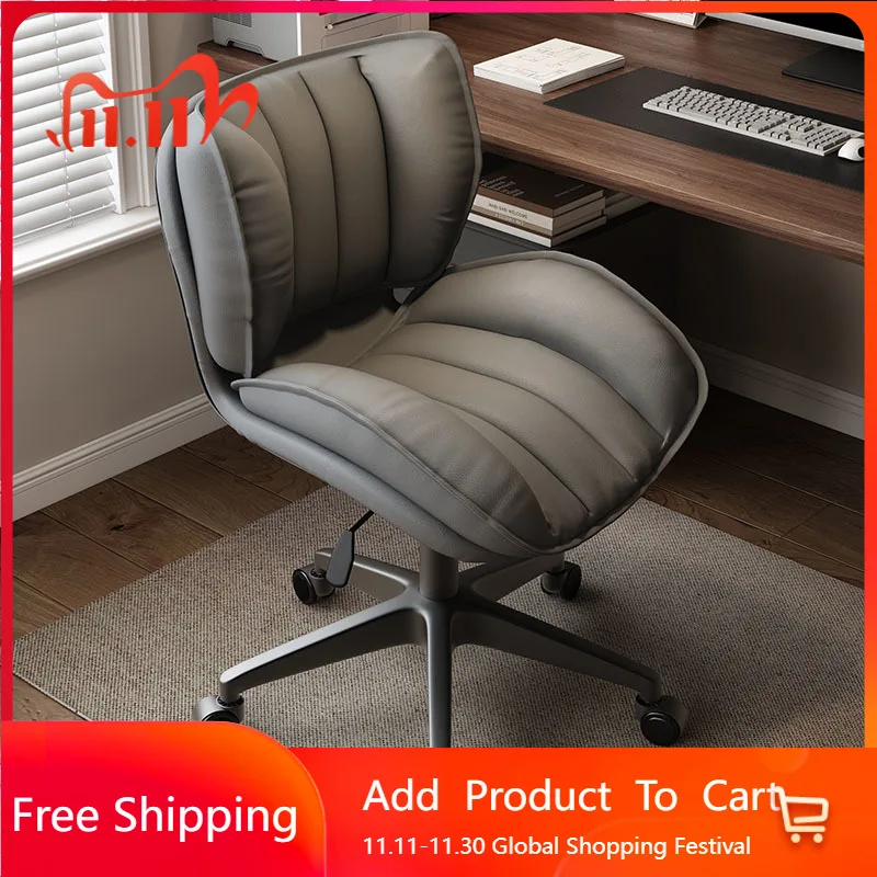 

Kawaii Executive Office Chair Designer Bedroom Comfortable Throne Swivel Office Chair Study Luxury Mobilya Library Furniture