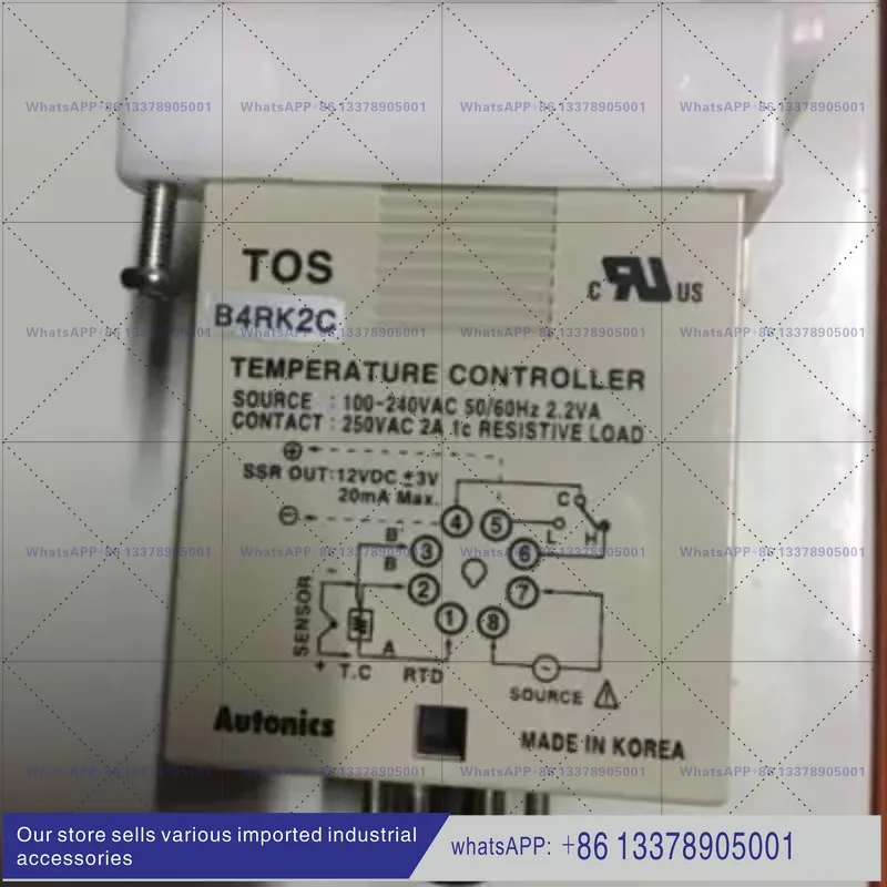Autonics thermostat TZN4M-14C 24R S A4C B4R R4S T4