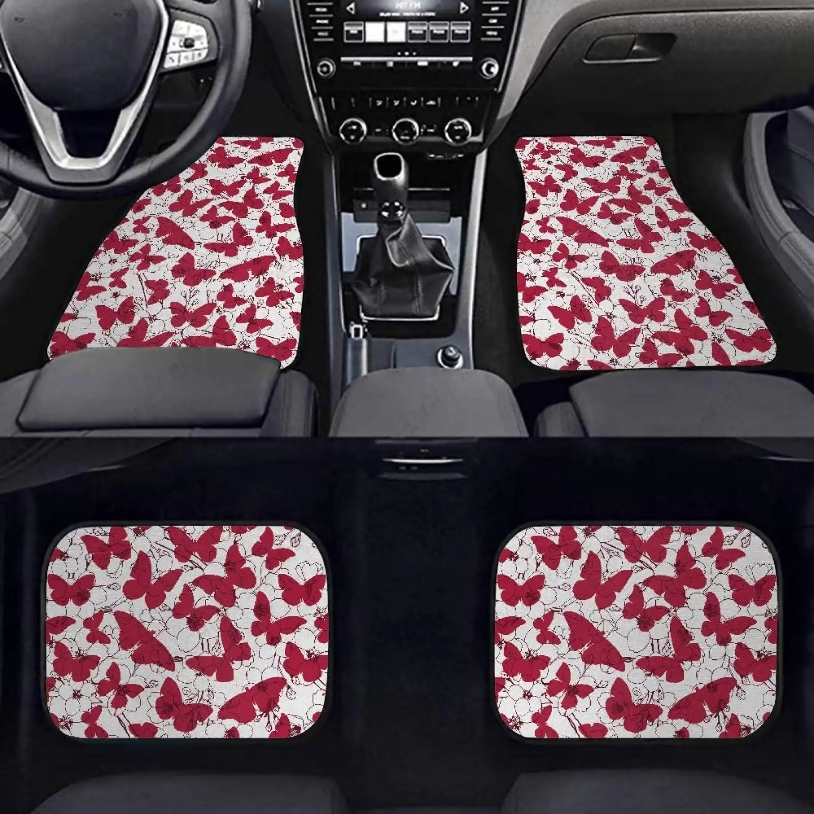 

Juego 4-дековые Alfombrillas Para El Suelo L Coche, защитные Contra Todo Tipo Clima, Alfombrillas Automotrices Antisuciedad,
