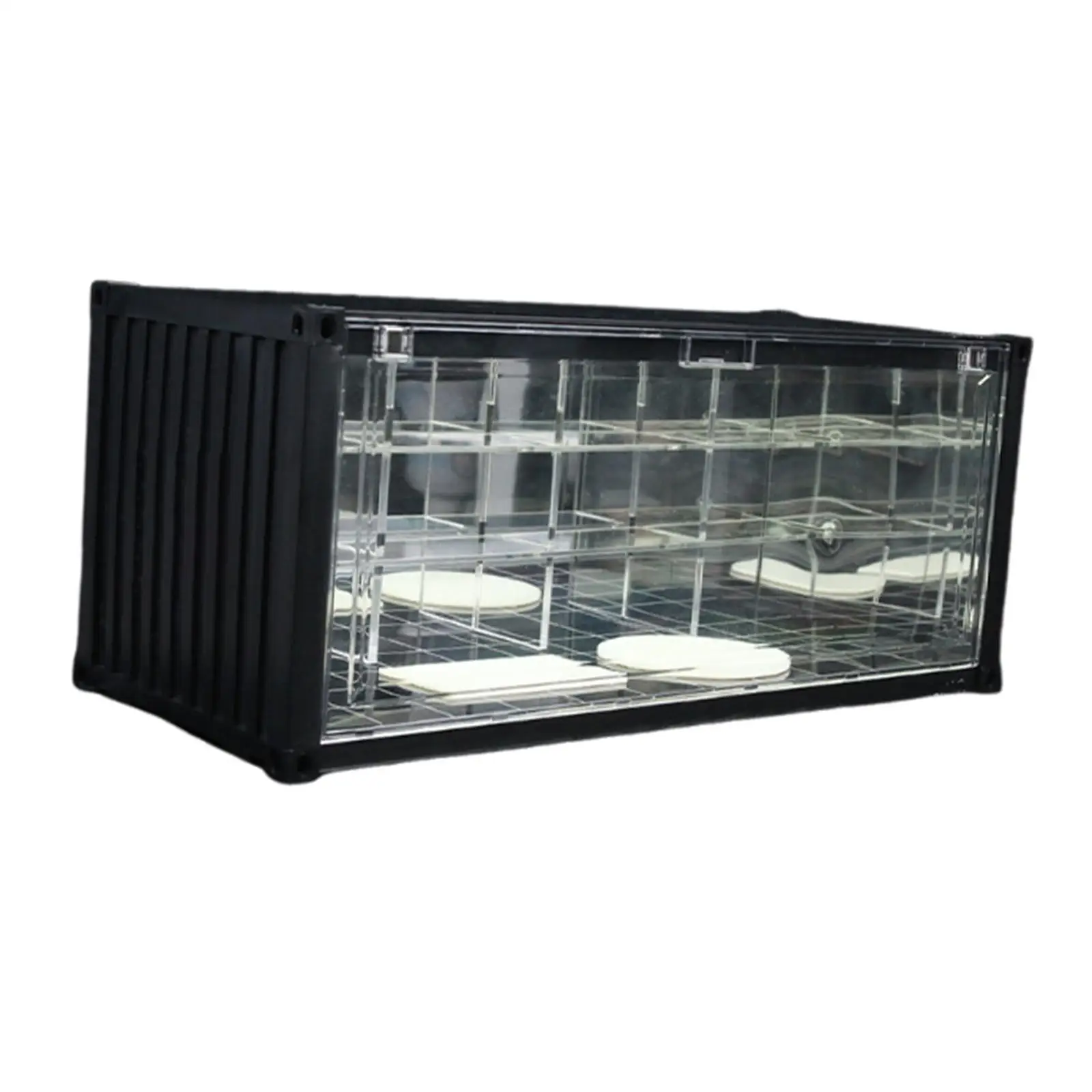 1/64 스케일 다이캐스트 모형 자동차 전시 케이스 스포츠카용 차량 모형 케이스