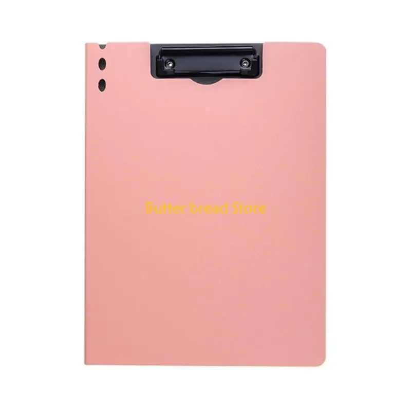 W89C Office File Folder 360 درجة Clamp Folder PP حامل قائمة