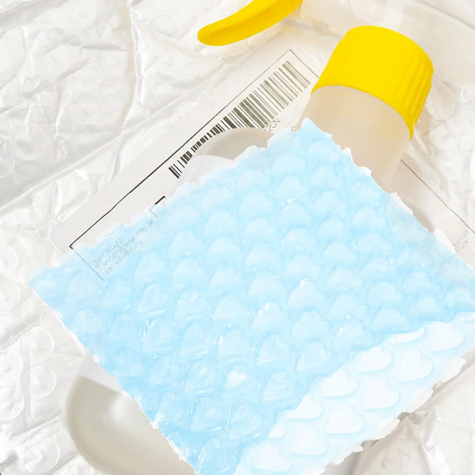 60 Pcs Foam Sleeves for Packing Dishes Love Bag Cushioning Shipping Padding