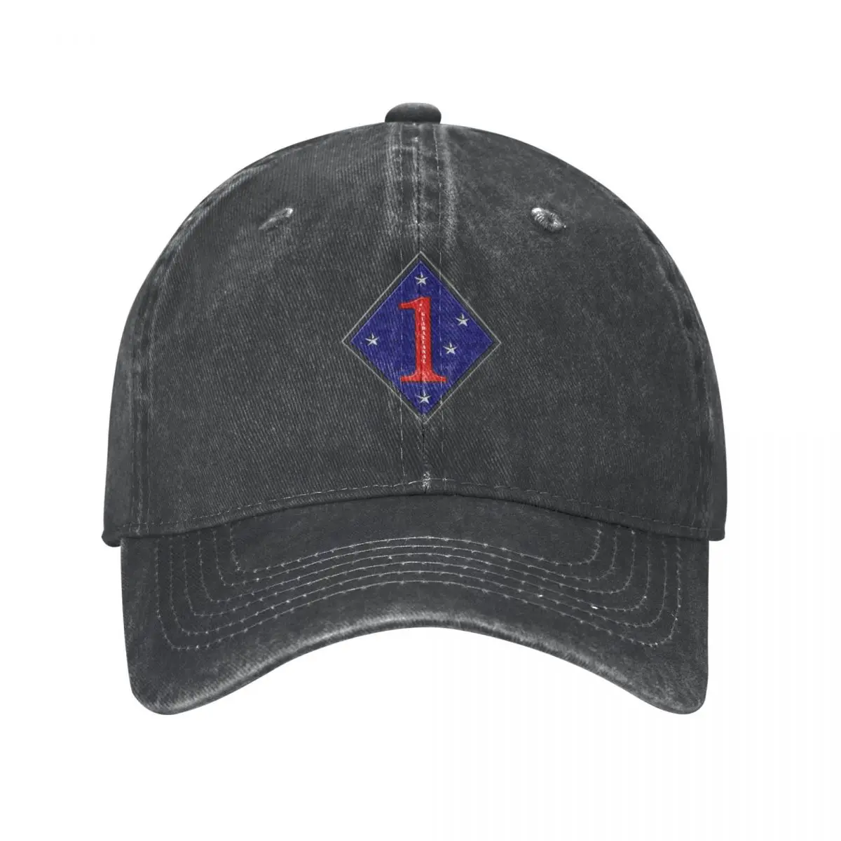 1ST MARINE DIVISION - GUADALCANAL Cowboy Hat Gentleman Hat Fluffy Hat Sun Hats For Women Men's