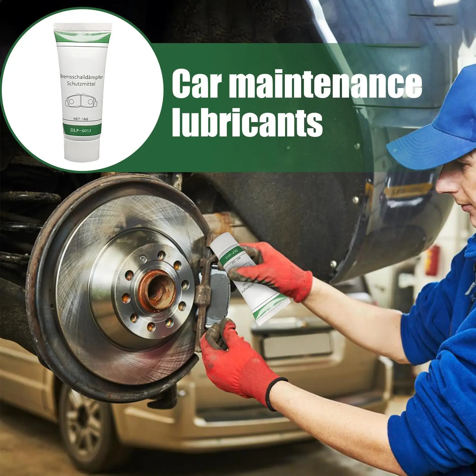 

Смазка для суппортов, смазка для тормозных штифтов, средство для обслуживания автомобиля, высокотемпературные смазки для автомобильных сборщиков для велосипеда, гаража, раздвижные