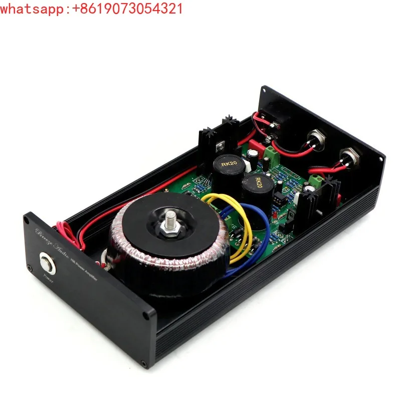 60W Studer900 Low Noise Regulated Linear Power Supply Different Voltage Output DC5v 12V Vacuum Tube DAC