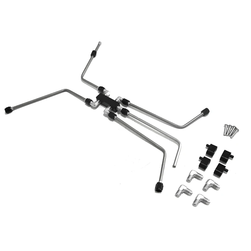 Kit Di Ventilazione A Croce Per Liquido Refrigerante In Acciaio Inossidabile Per LS1 LS2 LS3 LS6 LS7 LS9 LSX-image