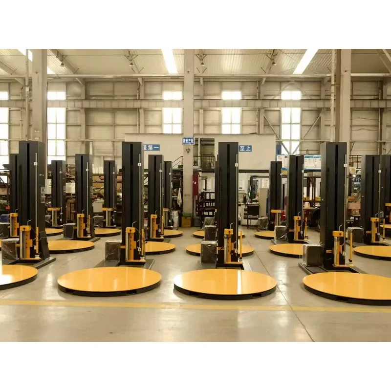 for EVERLIFT automatic pallet wrapping machine stretch film packaging equipment for warehouse logistics heavy cargo packing