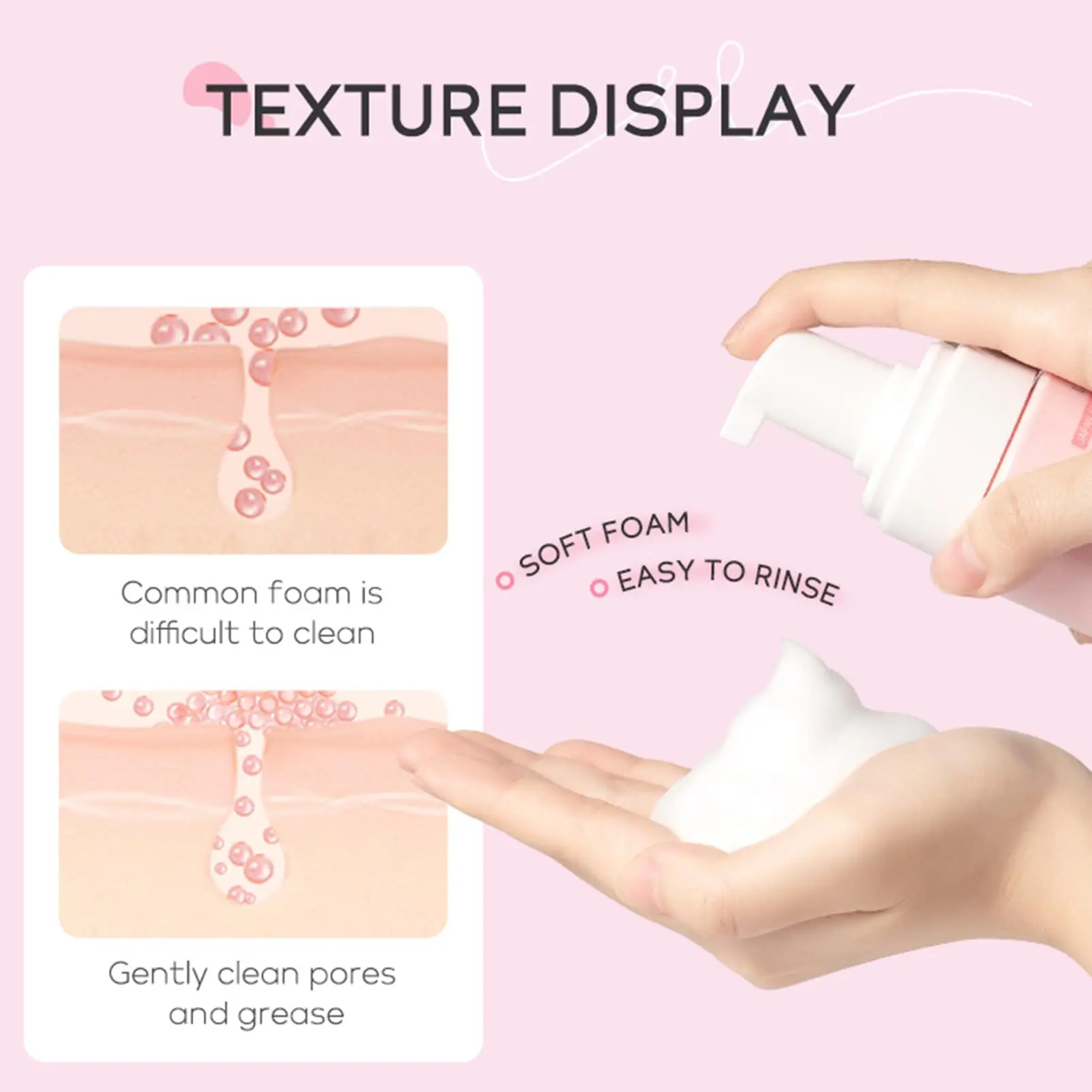 Sakura Foam Cleanser: Gentle Care for Sensitive, Acne-Prone Skin