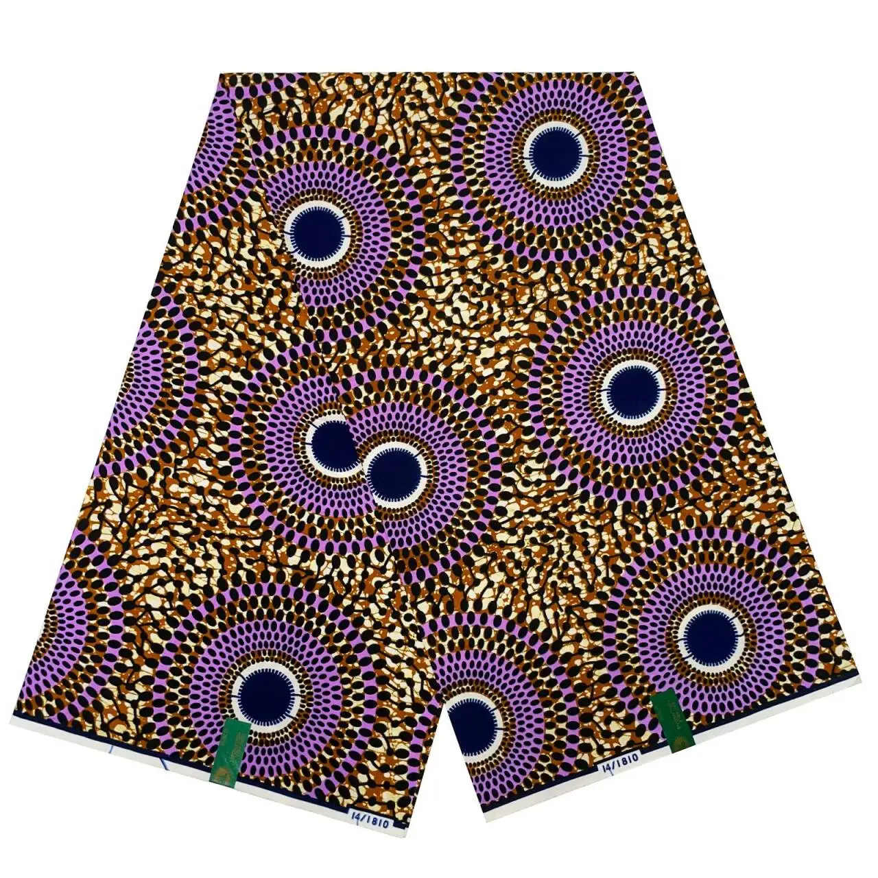 

Wax Fabric 100% Cotton 2024 Factory Price Ankara Guaranteed Veritable African Real Print Fabric Ghana Style Soft Pagne Sewing